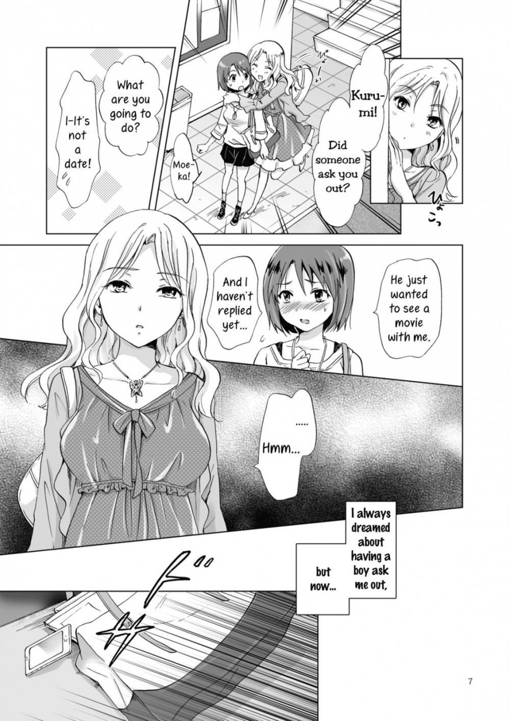 Hentai Manga Comic-Secret Yuri Salon, Friends Course-Read-6